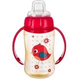 Canpol Kids Training Mug with handles Cute animals bird 320 ml