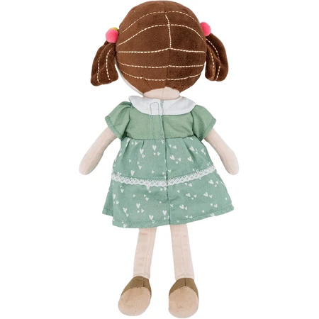 Poupée en peluche Petite&Mars - Hannah 0+, 35 cm