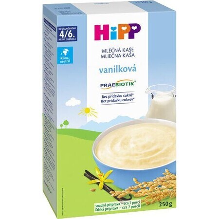 HiPP Vanilla milk porridge 250 g