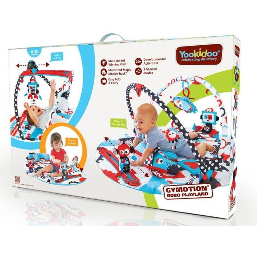 Yookidoo Gioco Coperta Robot Land