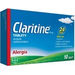 Claritin Allergie 10 tabletten