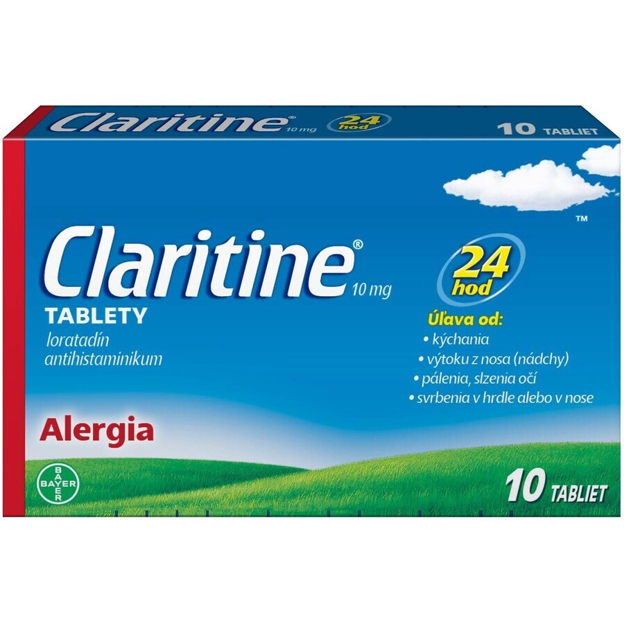 Claritin Allergie 10 tabletten