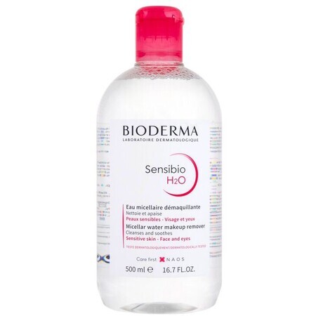 Bioderma Sensibio H2O Micellair Reinigingswater 500 ml