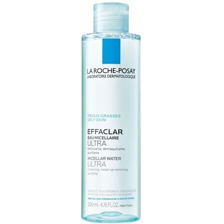 La Roche-Posay Effaclar Acqua Micellare Ultra 200 ml