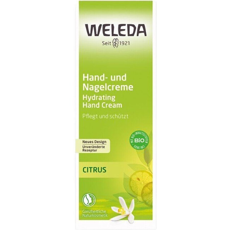 Weleda Citrus Hand and Nail Cream 50 ml