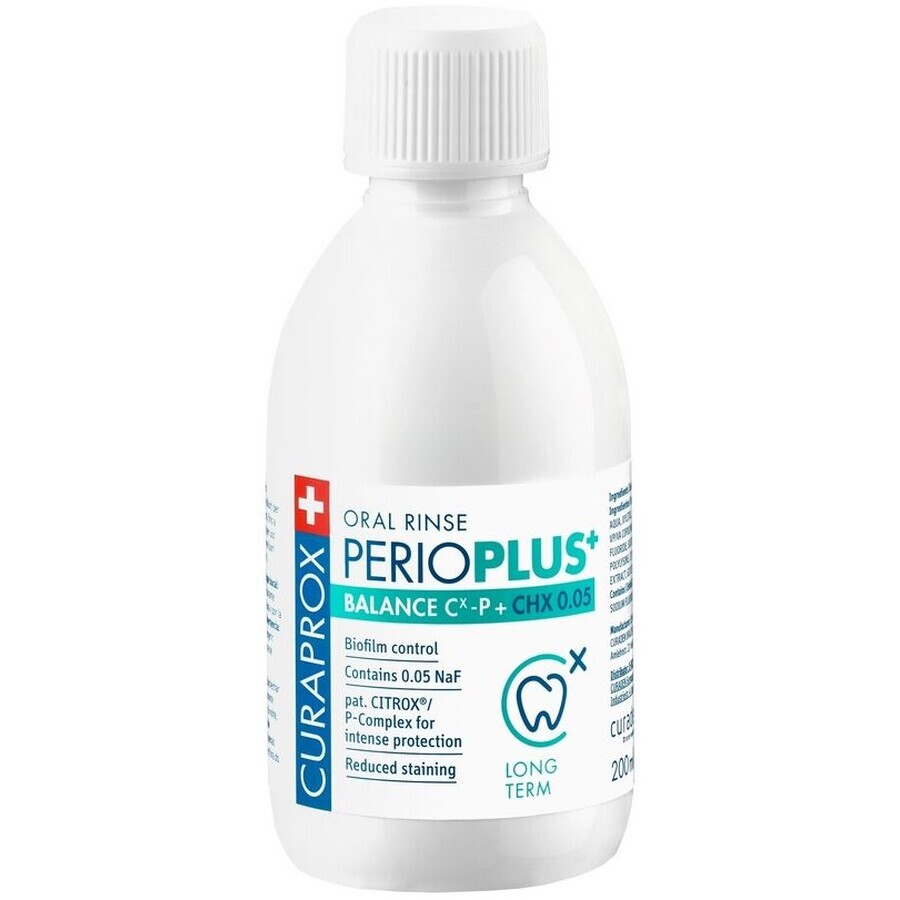 Curaprox Perio Plus Balans CHX 0,05% 200 ml