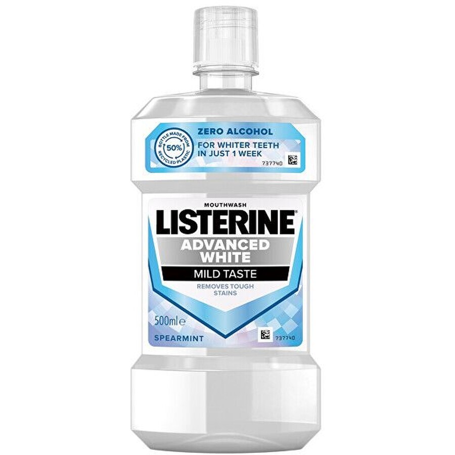 Listerine Advance Wit delicate smaak 250 ml