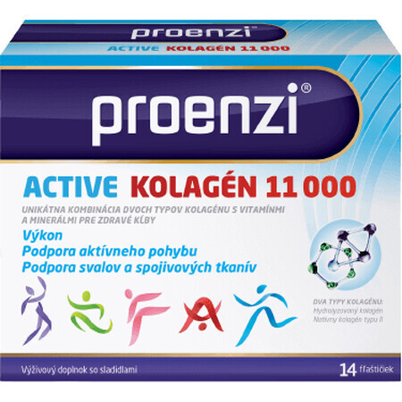 Proenzi Collagen 11 000 flacons 14 pcs