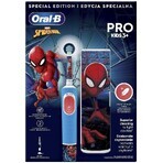 Periuță de dinți electrică Oral-B Pro Kids Spiderman