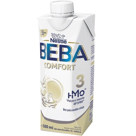 Nestlé Beba Comfort 3 HM-0 Lapte lichid pentru sugari 500 ml