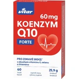 Vitar Coenzyme Q10 60 mg + E + Se + Thiamine 60 capsules
