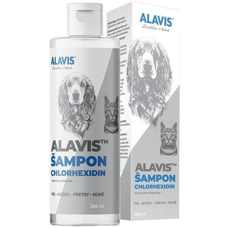 Alavis Shampoo with chlorhexidine 250 ml