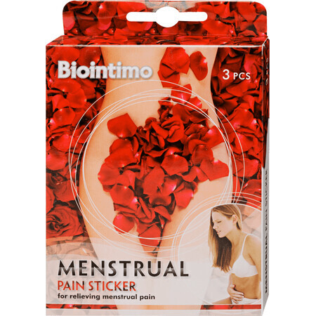 Biointimo menstruatiepijnstiller 3 stuks