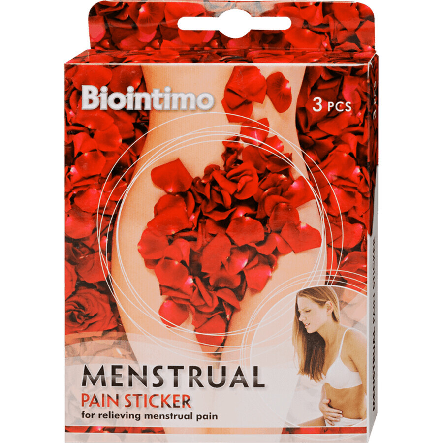 Biointimo menstruatiepijnstiller 3 stuks