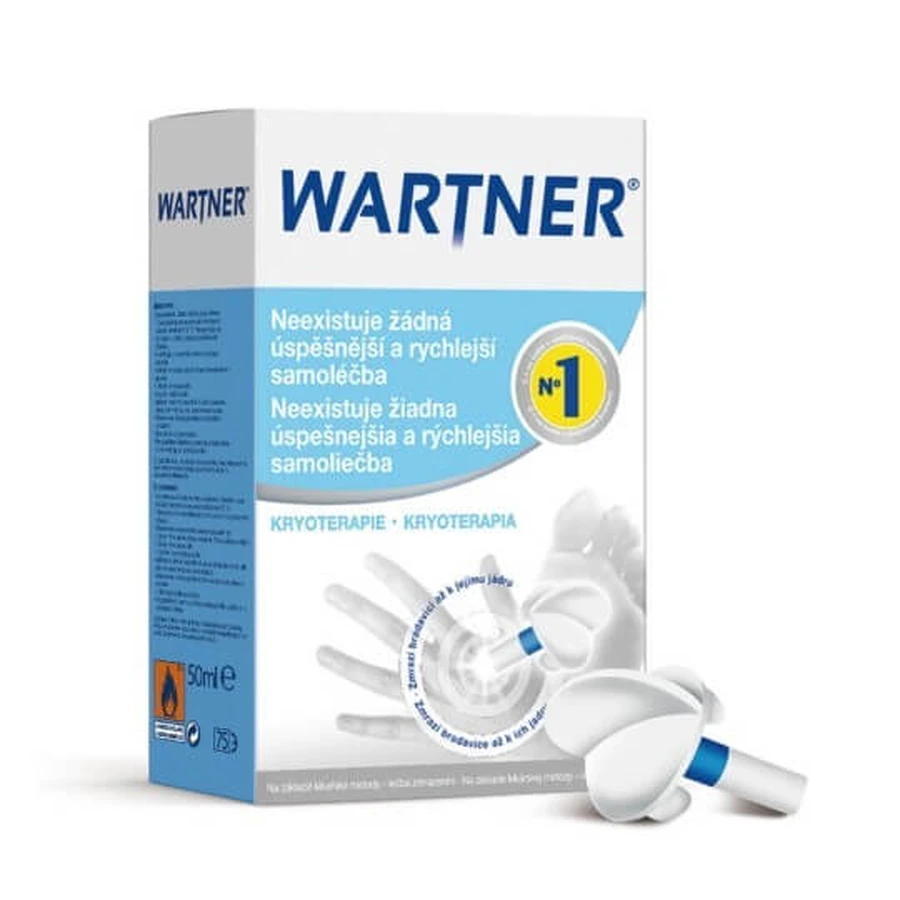 Wartner Warzenentferner (Kryotherapie) 50 ml