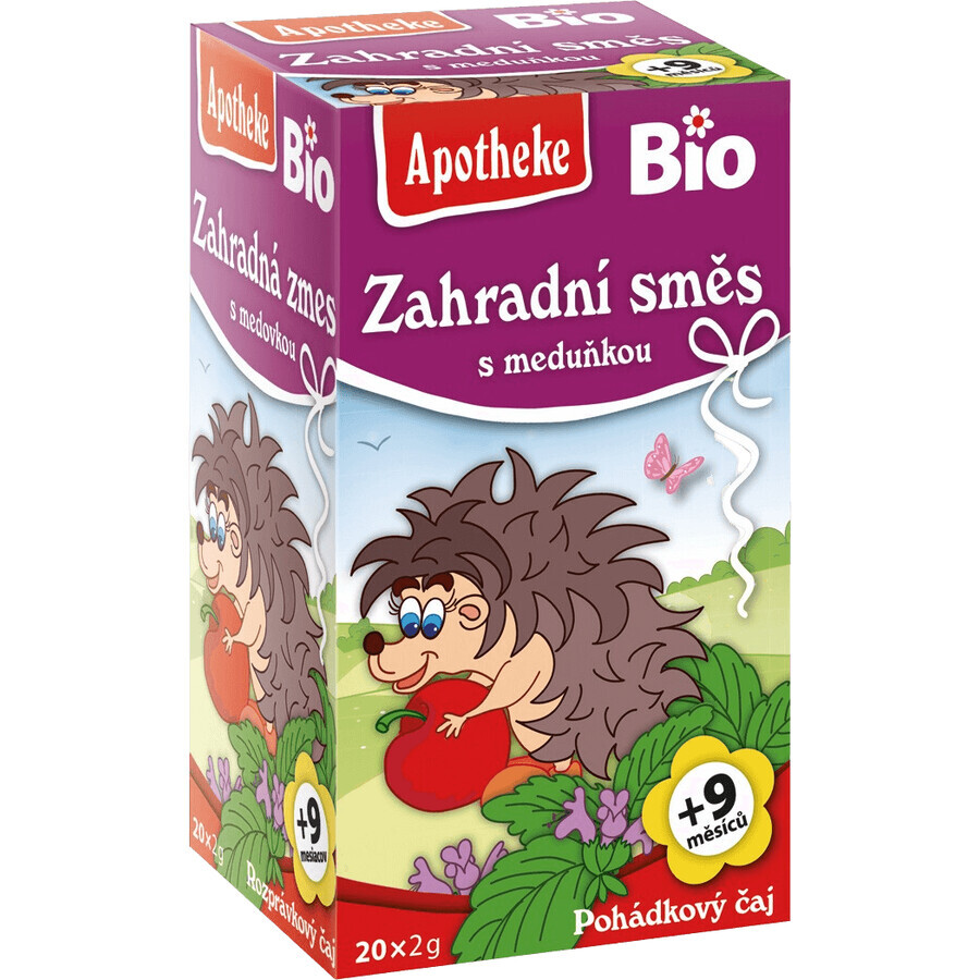 Tè per bambini Apotheke Miscela di tè del giardino delle fate Bustine 20 pz.