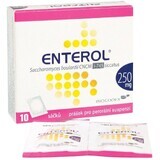 Enterol 250 mg powder for oral suspension, sachets 10 pcs