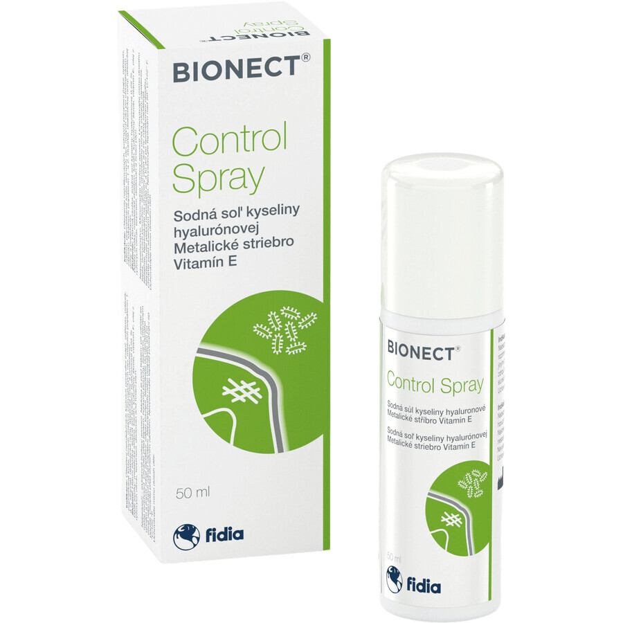 Bionect Controle Wondbehandeling Spray 50 ml