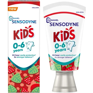 Sensodyne Pronamel Kids - Dentifricio per bambini 50 ml