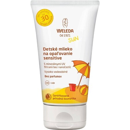 Weleda Sun Baby Sun Lozione solare sensibile SPF30 150 ml