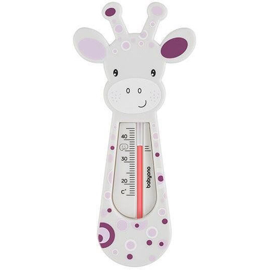 BabyOno Grijze waterthermometer