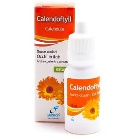 Omisan Oftyll Calendula eye drops 15 ml