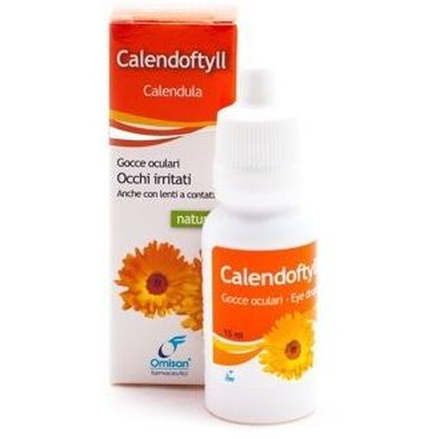 Omisan Oftyll Calendula eye drops 15 ml