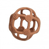 Babymoov silicon Teether B-BALL Terracotta