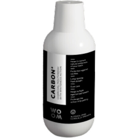 Woom Carbon+ Mouthwash 500 ml