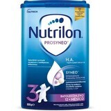 Nutrilon 3 Prosyneo H.A.peutermelk vanaf uk. 12 maanden 800 g