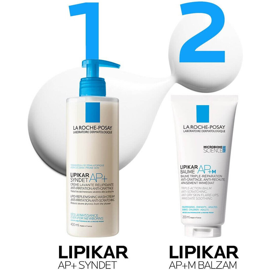 La Roche-Posay Lipikar syndet AP+ 400 ml