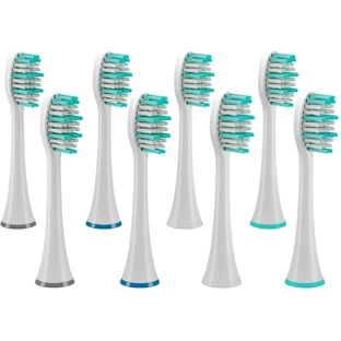 TrueLife SonicBrush UV SonicBrush standard têtes blanches 8 pcs
