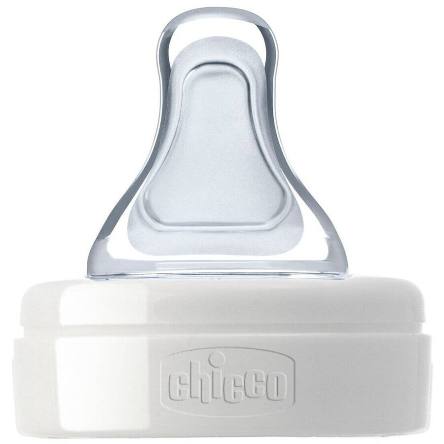 Chicco Bottle Soother Perfect 5/Well-Being physiologic fast flow 4m+ 2 pcs