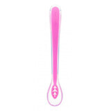 Canpol baby silicone spoon pink