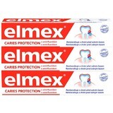 Elmex Toothpaste Caries Protection 3 x 75 ml