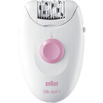 Braun Epilator Silk-épil 1-170 Roze