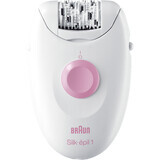 Braun Epilator Silk-épil 1-170 Roze