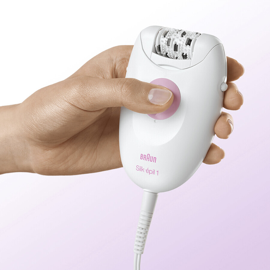 Braun Epilator Silk-épil 1-170 Roze