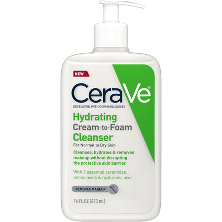 CeraVe Crema detergente schiumogena 473 ml