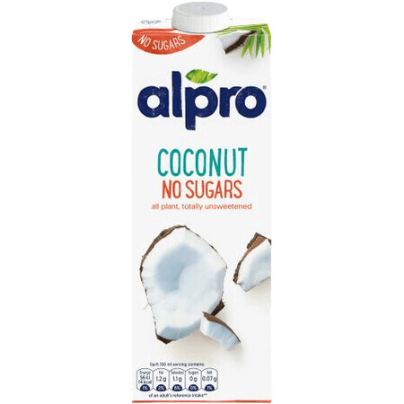 Alpro Kokosnussdrink ungesüßt 1 Liter