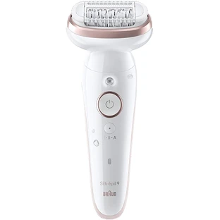 Braun Silk-épil 9, Epilator 9-000, white/pink