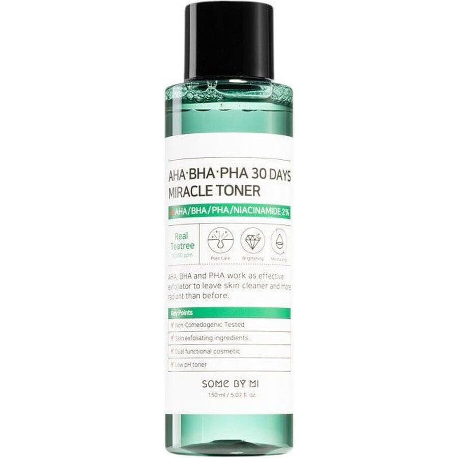 Some by me AHA BHA PHA 30 dagen wondertoner, reinigende toner 150 ml