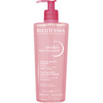 Bioderma Sensibio Gel limpiador espumoso suave y calmante para pieles sensibles 500 ml