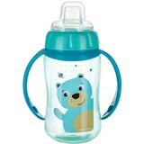 Canpol Baby Training Cup with handles Cute animals teddy bear 320 ml