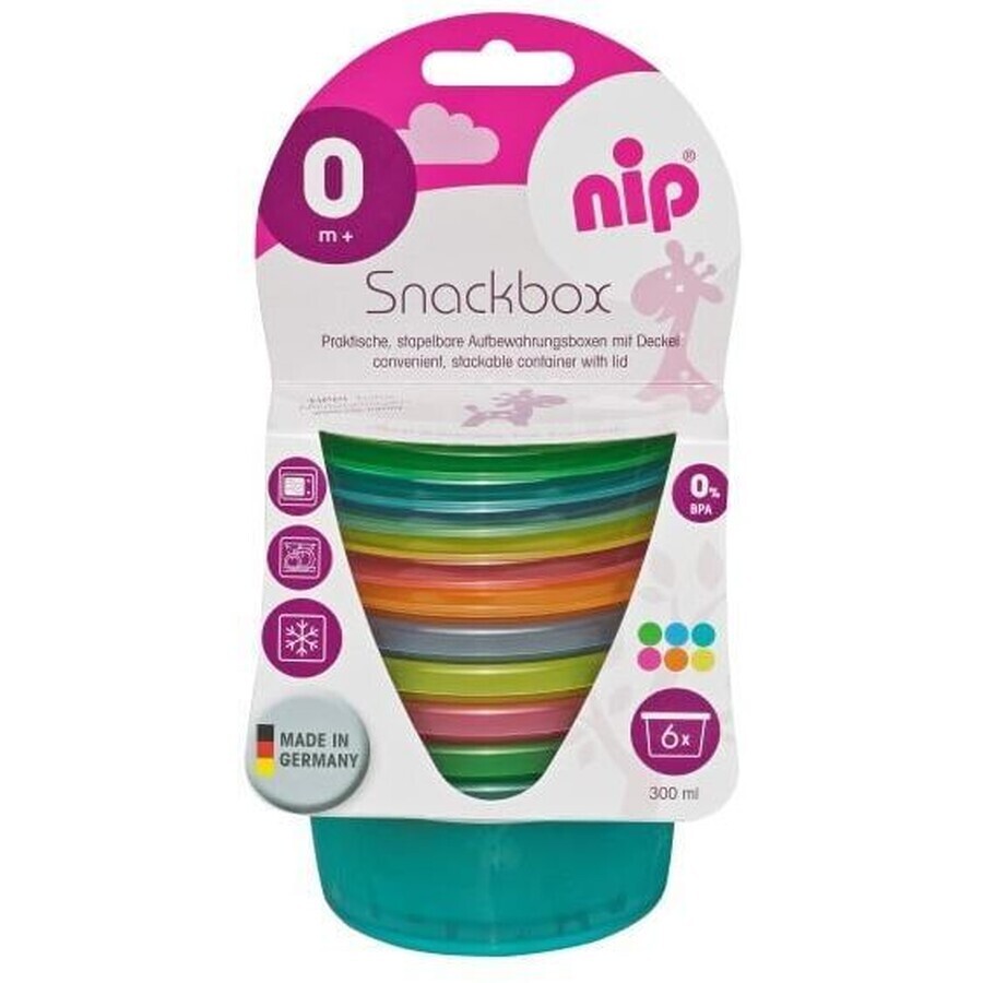 Nip Snackbox 6 stuks