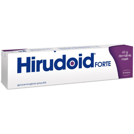 Hirudoid Forte ung der 40 g