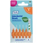 TePe Cepillos interdentales tamaño 1 naranja 0,45 mm, caja de papel 6 unid.