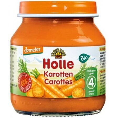 Holle Bio kindersnack wortel 125 g