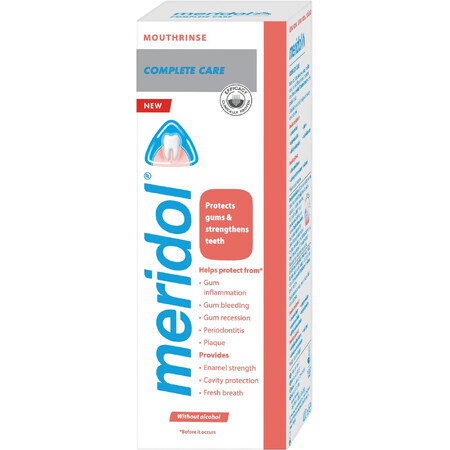 Meridol Complete Care mouthwash 400 ml