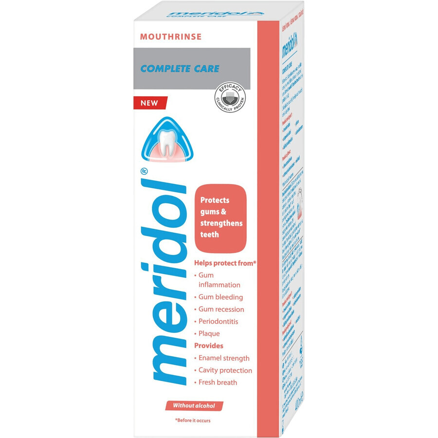 Meridol Complete Care mouthwash 400 ml